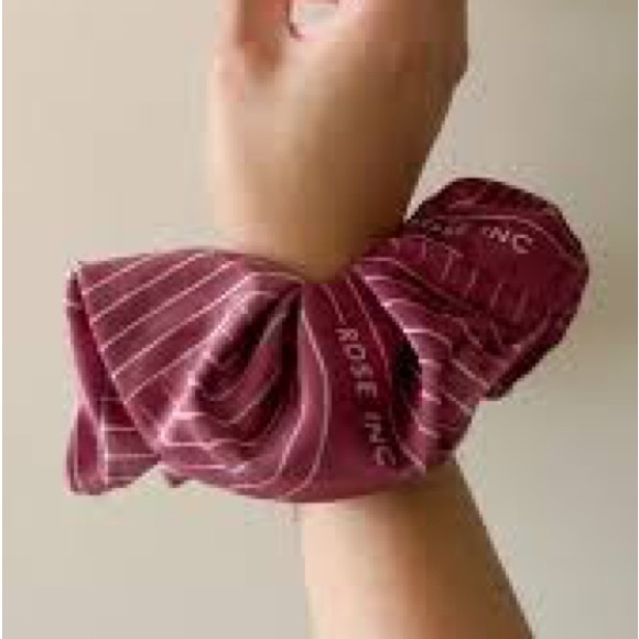 LIMITED EDITION ROSE INC SCRUNCHIE - Picture 3 of 3